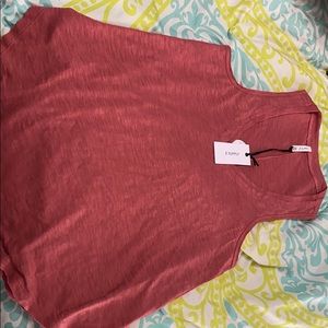 Z Supply burnout racer back tank